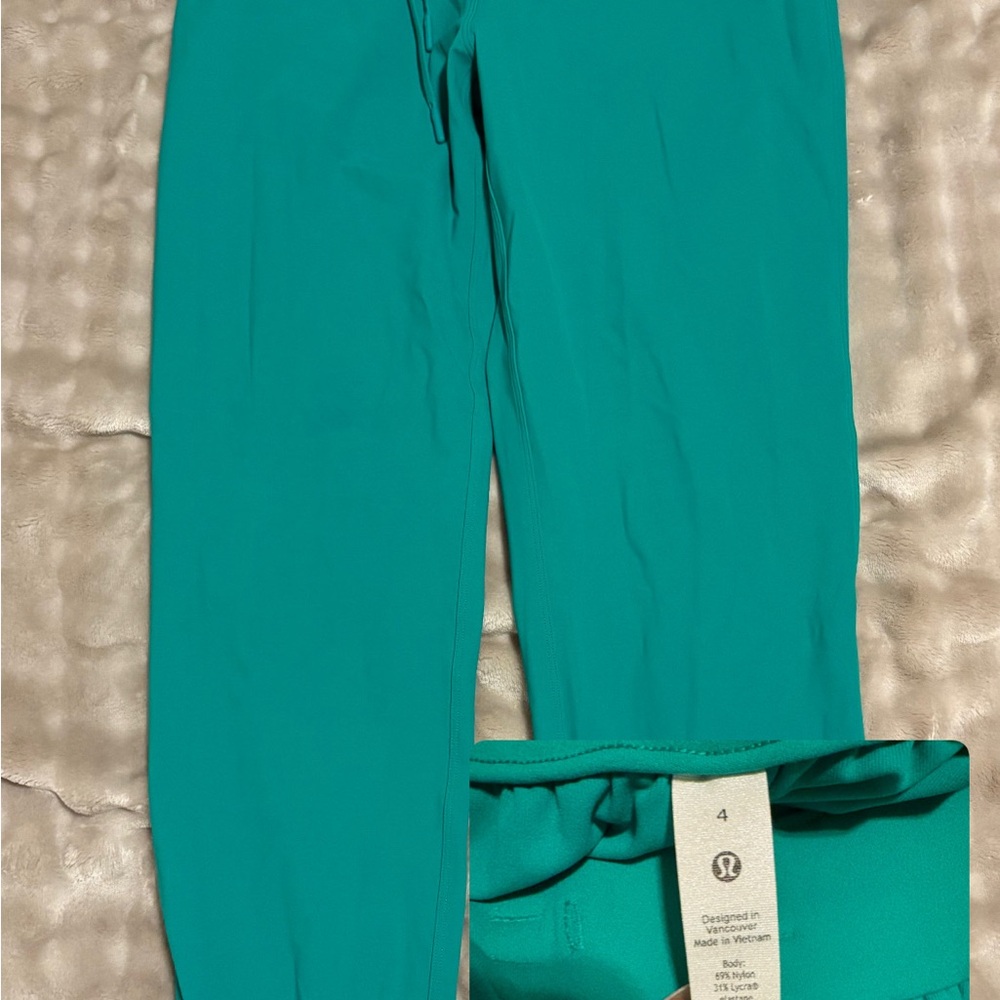 Lululemon Teal Joggers